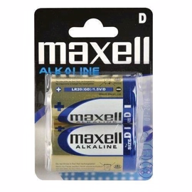Maxell LR20 / D alkaline batterier